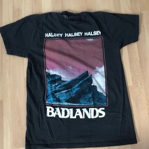 Halsey band shirt